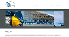 Desktop Screenshot of ietsystems.com