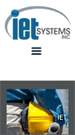 Mobile Screenshot of ietsystems.com