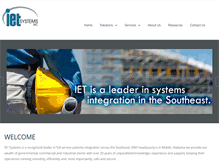 Tablet Screenshot of ietsystems.com